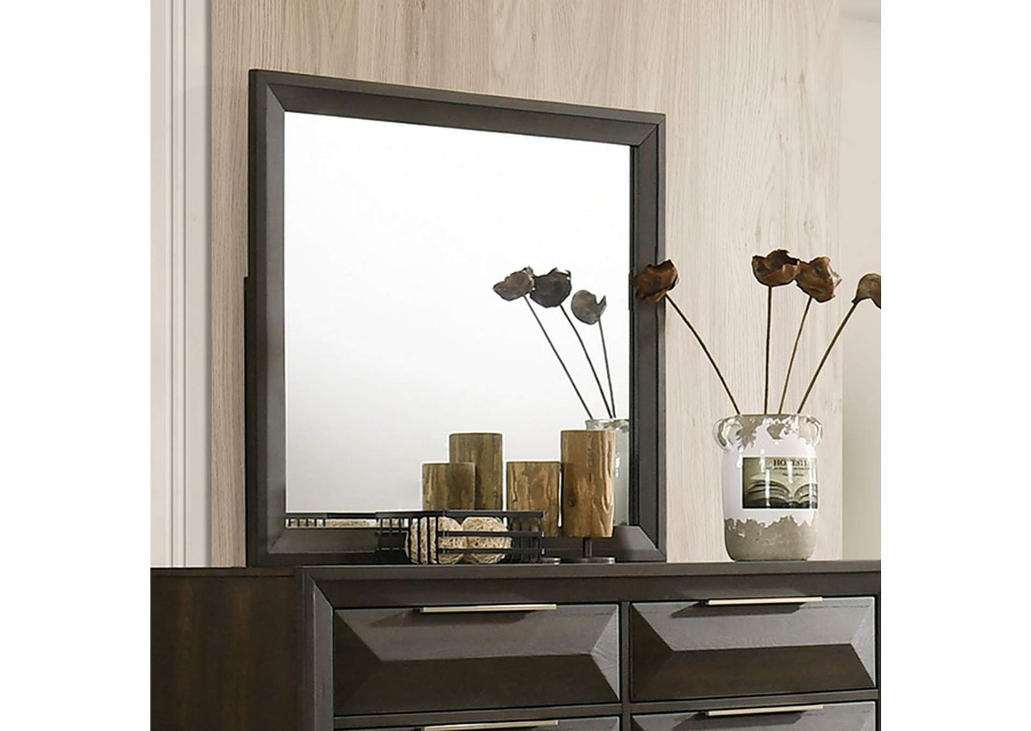 Hexham Mirror w/ Support