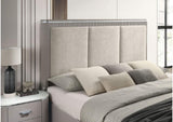 FM7243GY-EK-BED Aldridge E.King Bed
