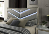 FM7251GY-Q-BED Ventnor Queen Bed