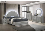 FM7253GY-Q-BED Cassiopeia Queen Bed