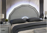 FM7253GY-Q-BED Cassiopeia Queen Bed