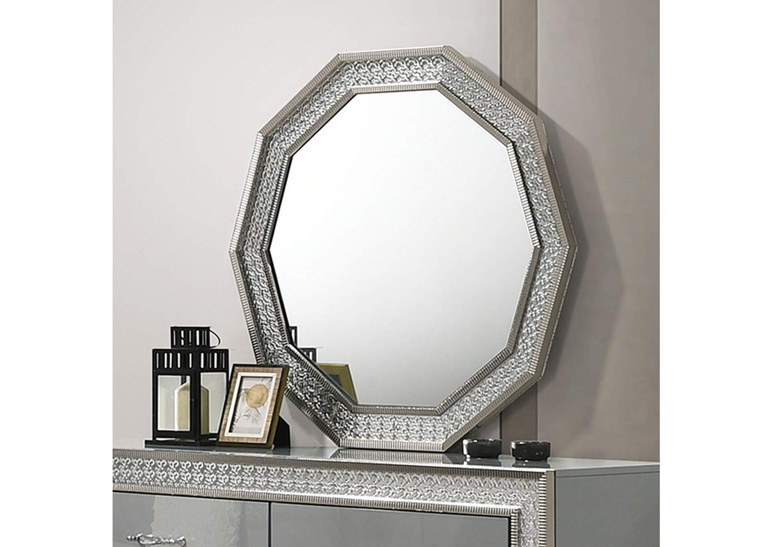 Cassiopeia Decagon Mirror