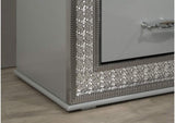 FM7253GY-N Cassiopeia Nightstand