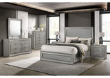 FM7254GY-EK-BED Cassiopeia E.King Bed
