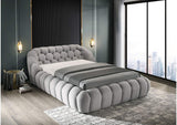 FM7260GY-EK-BED Newquay E.King Bed