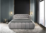 FM7260GY-EK-BED Newquay E.King Bed