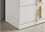 FM7271WH-Q-BED Basildon Queen Bed