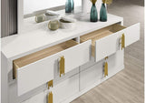 FM7271WH-D Basildon Dresser