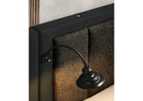 FM7272DB-EK-WP Chalfont E.King Wall Panels