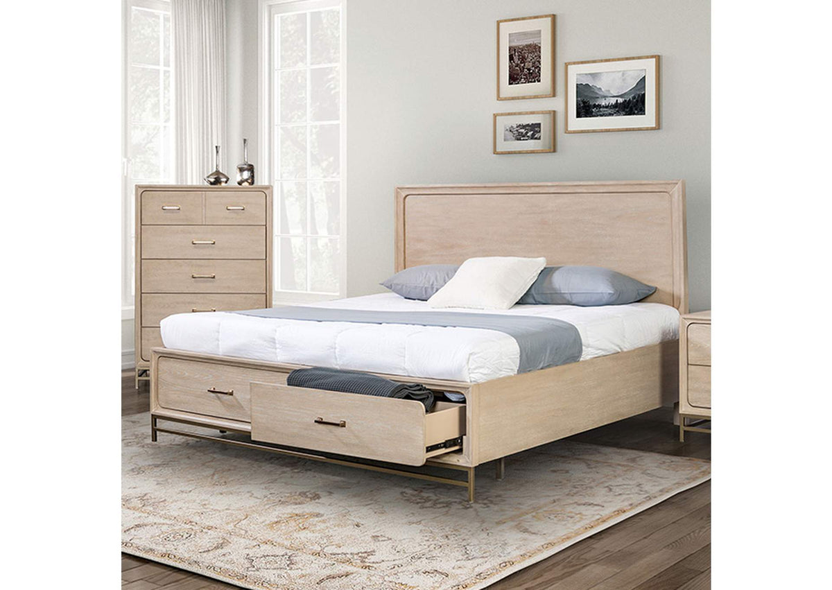 Sandnes Bed