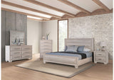 FM7399WH-Q-4PC Hinwitz 4 Pc Queen Bedroom Set