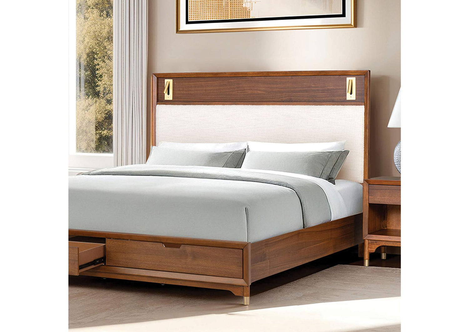 Hepburne Queen Bed