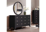 FM74002BK-M Torrance Mirror