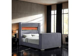 FM74004GY-EK-BED Sumter E.King Bed