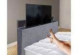 FM74004GY-EK-BED Sumter E.King Bed