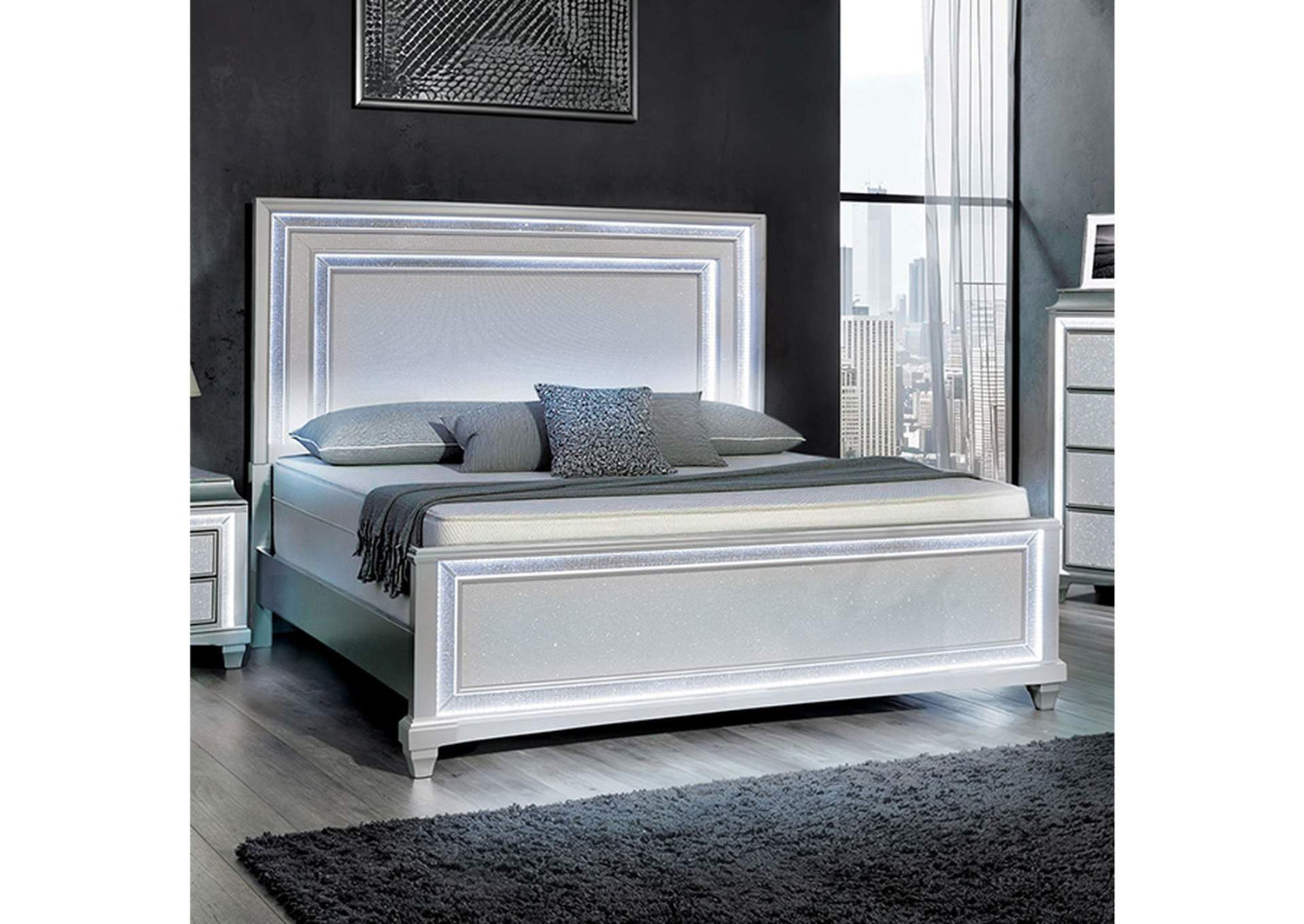 Galea E.King Bed