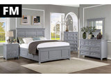 FM7413GY-T-BED Castlile Twin Bed
