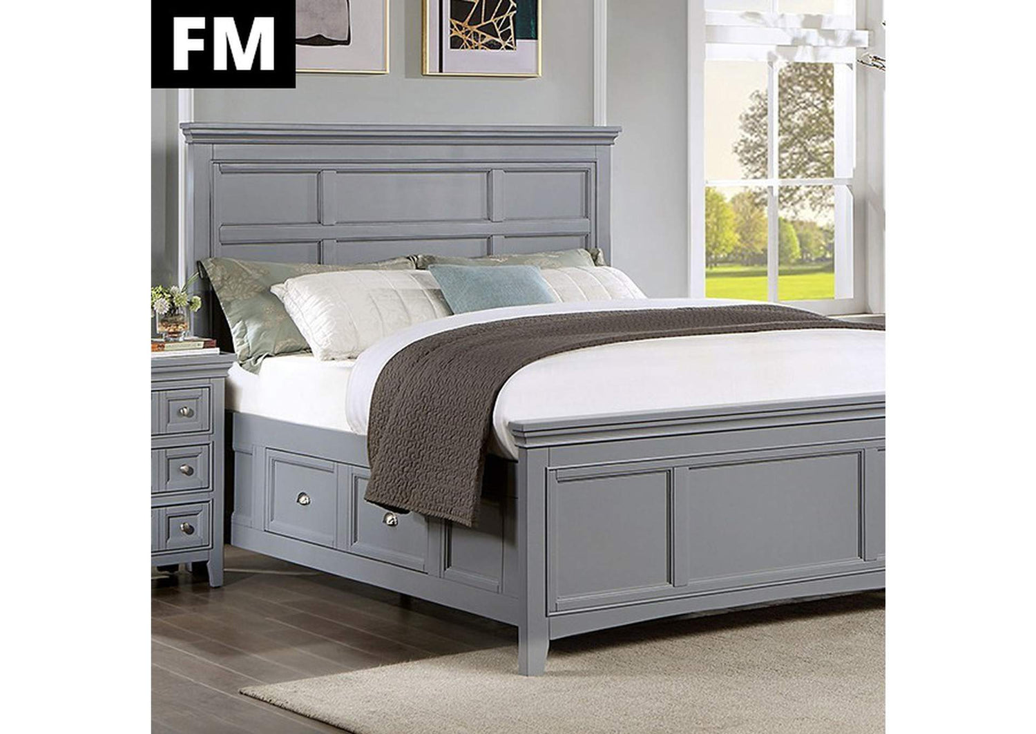 Castlile Queen Bed