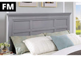 FM7413GY-T-BED Castlile Twin Bed