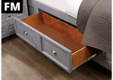 FM7413GY-T-BED Castlile Twin Bed