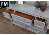 FM7413GY-D Castlile Dresser