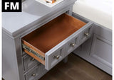 FM7413GY-N Castlile Night Stand