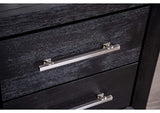 FM7415BK-N Ashbourne Night Stand w/ USB