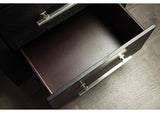 FM7415BK-M Ashbourne Mirror