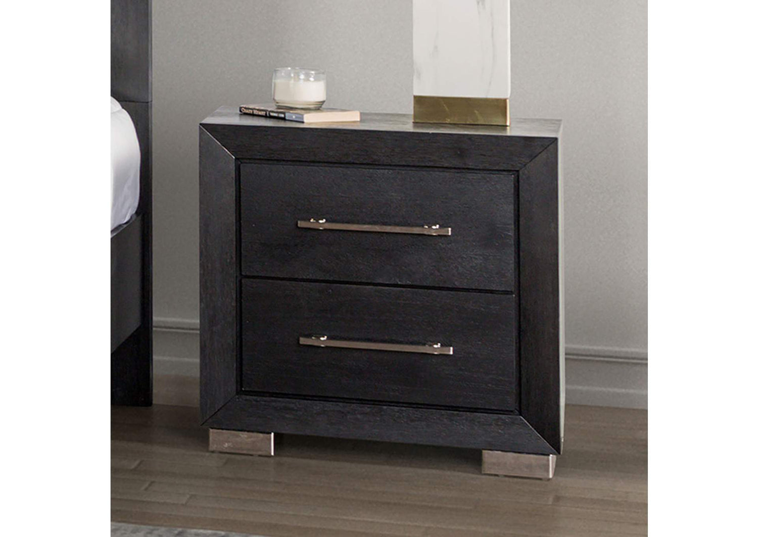 Ashbourne Night Stand w/ USB