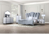 FM7416SV-EK-BED Melodi Parc E.King Bed