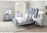 FM7416SV-Q-BED Melodi Parc Queen Bed
