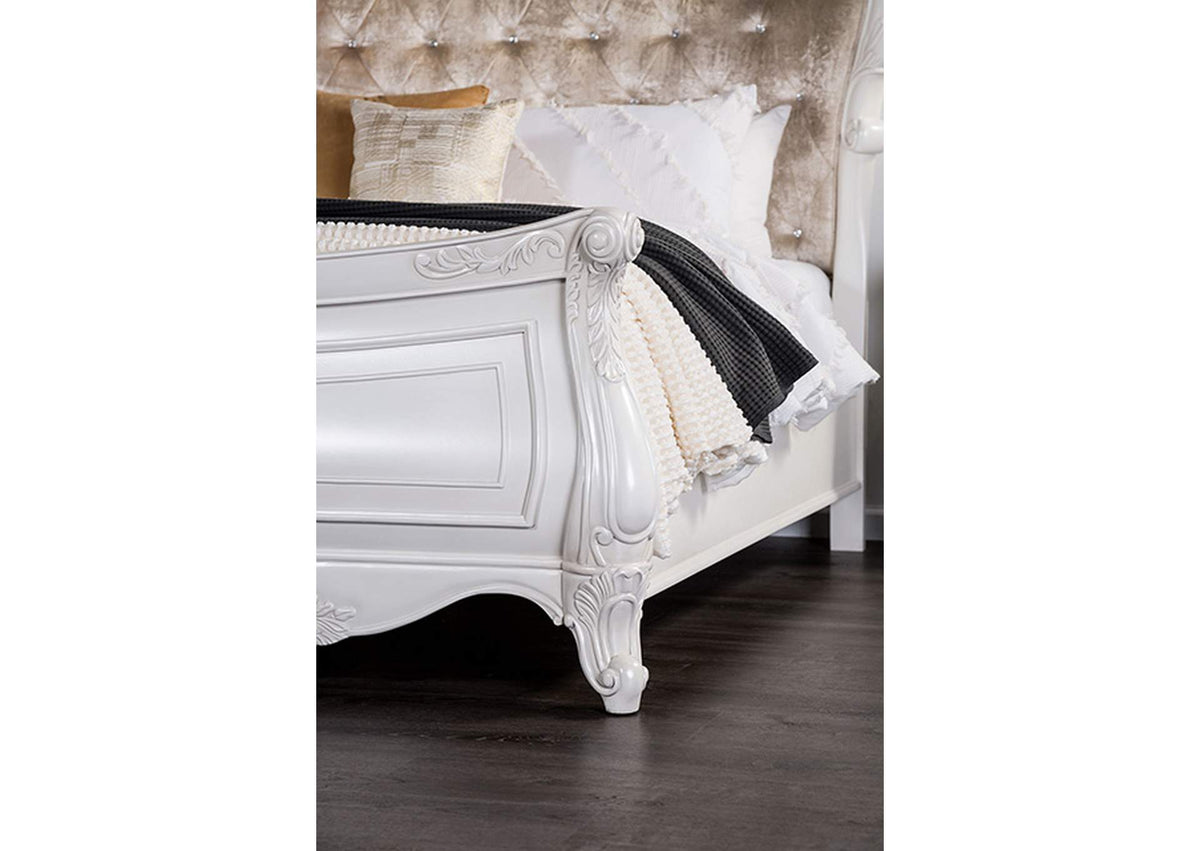 FM7419WH-EK-BED Valentini E.King Bed