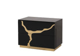 FM7425BK-N Goldsberg Nightstand