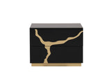 FM7425BK-N Goldsberg Nightstand