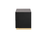 FM7425BK-N Goldsberg Nightstand