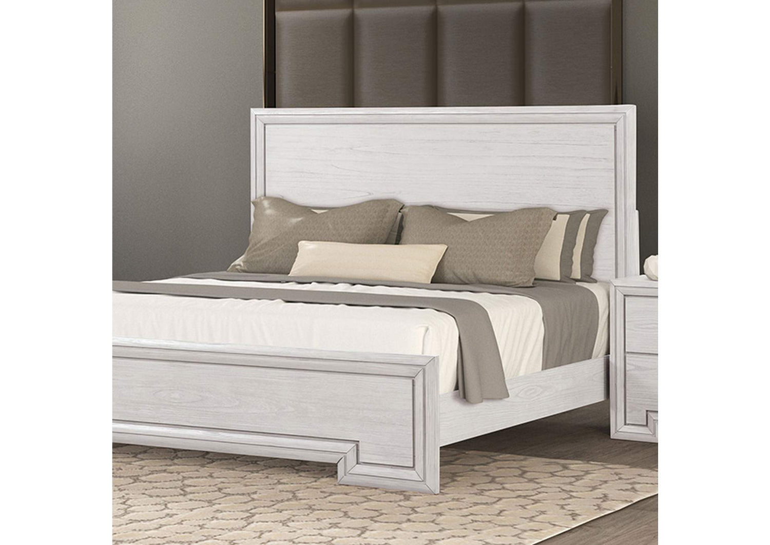 Basilone E.King Bed