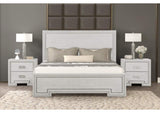 FM7440WH-Q-BED Basilone Queen Bed