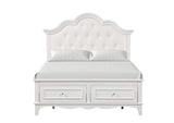 FM7456WH-F-BED Naucalpan Full Storage Bed