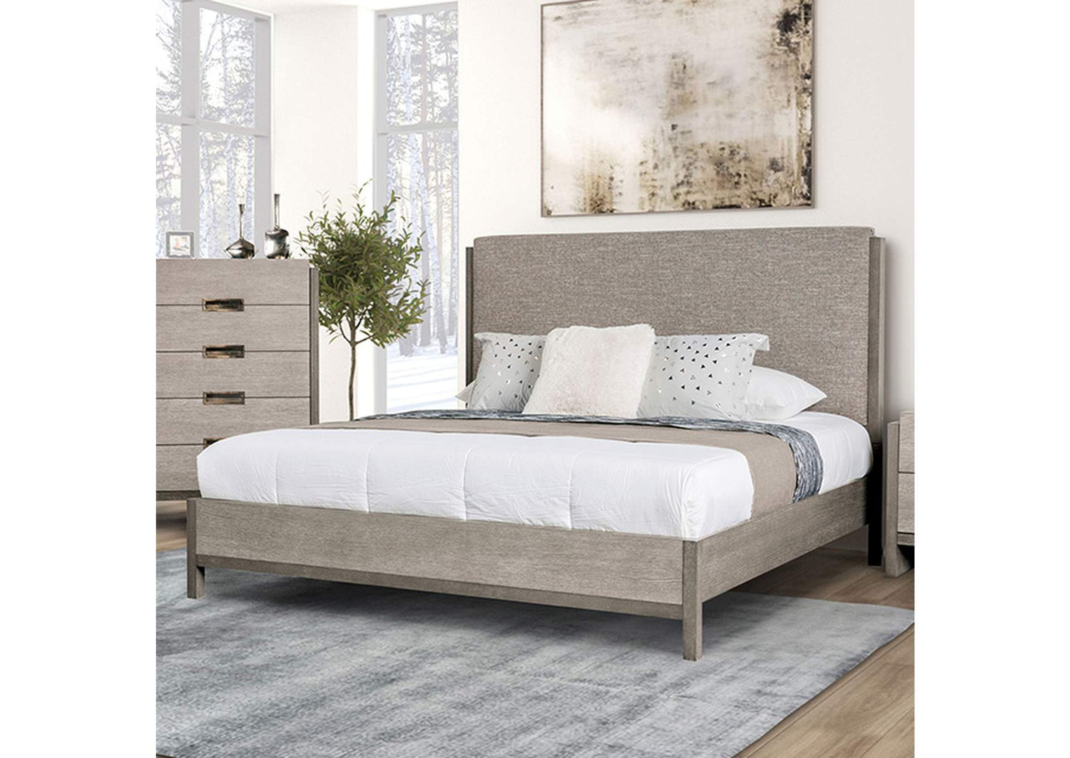 Gristalt Queen Bed