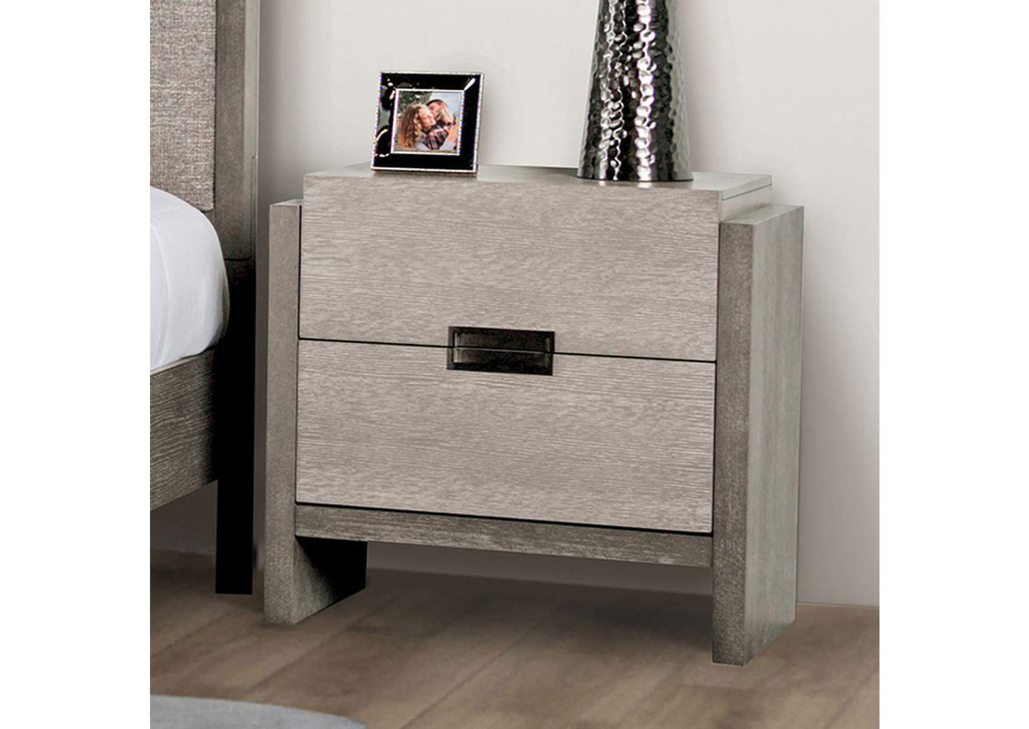 Gristalt Night Stand (w/ Felt Line, No USB)