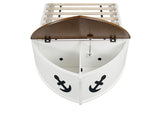 FM7629AK-T-BED+TR Poseidon Twin Captain Bed