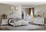 FM7635WH-Q-BED Ventresca Queen Bed