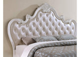 FM7635WH-EK-BED Ventresca E.King Bed