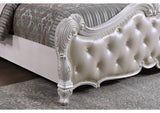 FM7635WH-EK-BED Ventresca E.King Bed