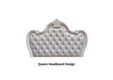 FM7635WH-Q-BED Ventresca Queen Bed
