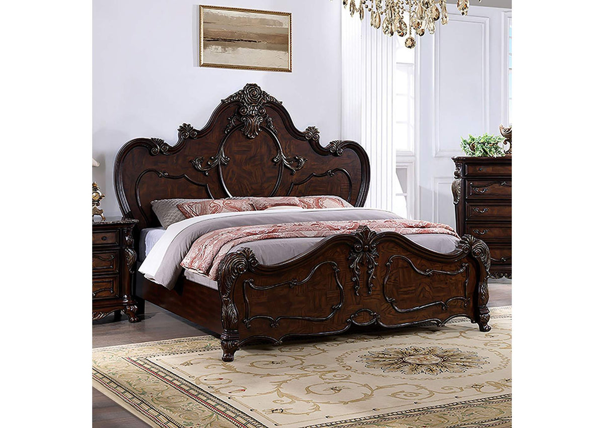 Roselli E.King Bed
