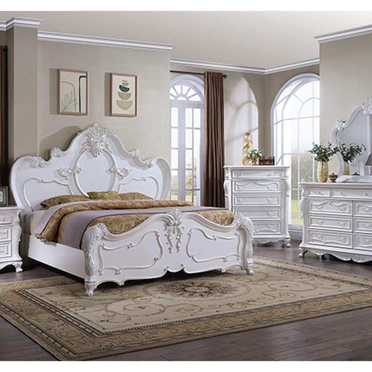 FM7635WH-C Ventresca Chest