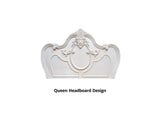FM7636WH-Q-BED Roselli Queen Bed