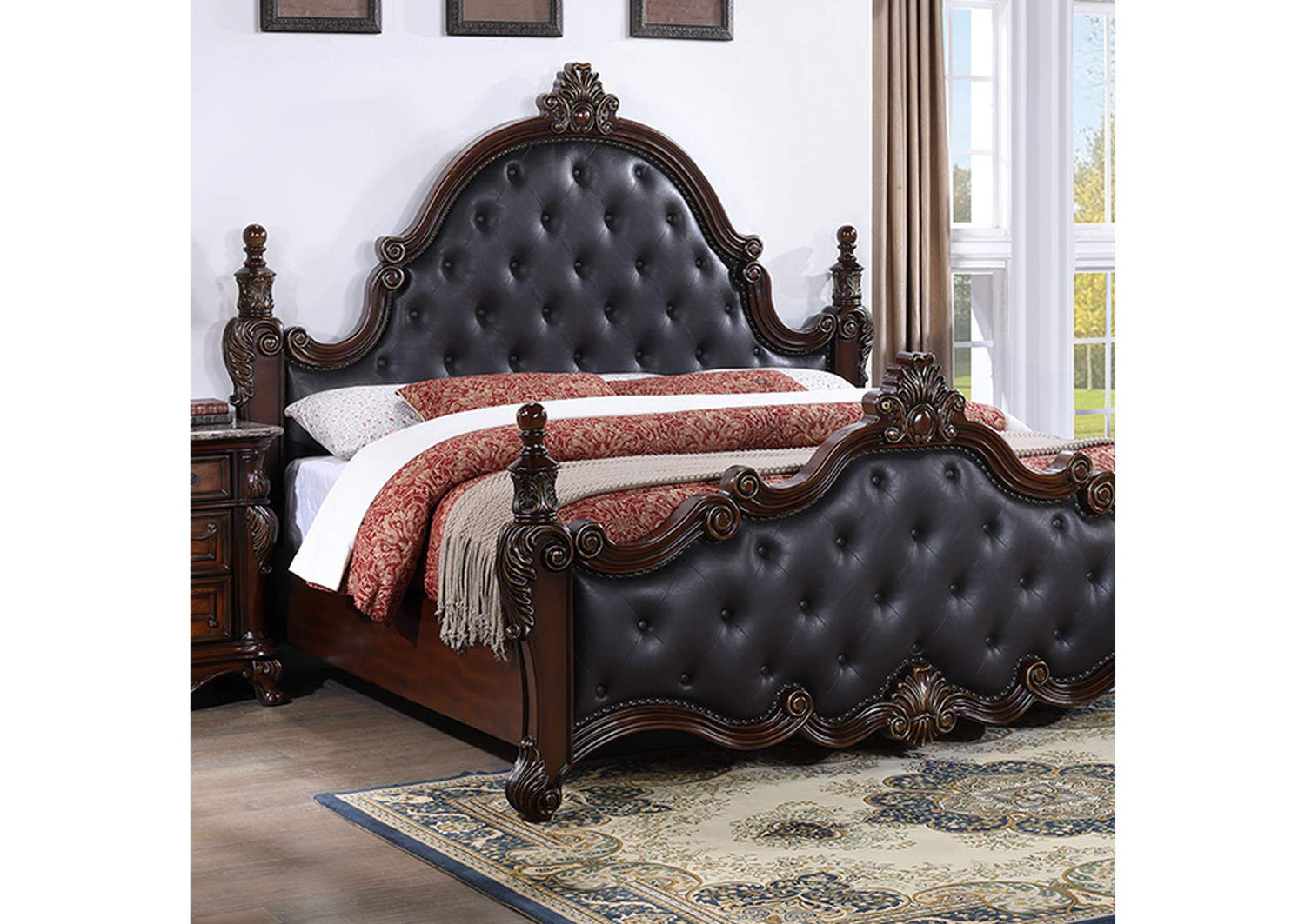 Cremona Queen Bed