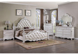 FM7637WH-EK-BED Cremona E.King Bed